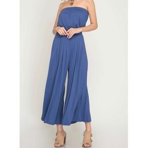 She and Sky Sunshine Days Jumpsuit Size Small